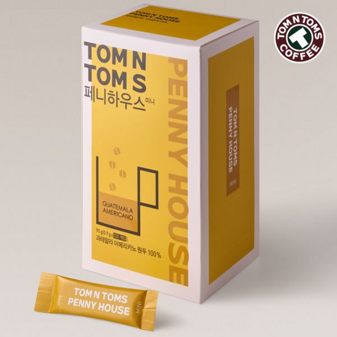 탐앤탐스 페니하우스 아메리카노 미니 200p (100p*2), 900mg, 100개입, 2개