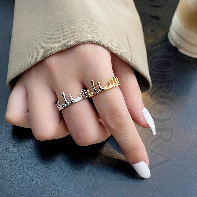 프린세스 크라운 인플루언서 반지 BAN-2572