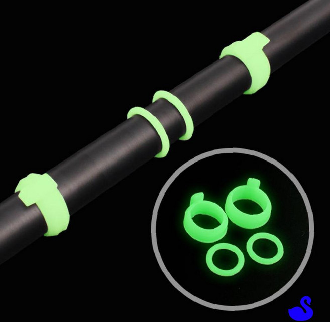 BS 민물대 줄감개 2개 3호 축광 낚싯대줄감개 축광줄감개