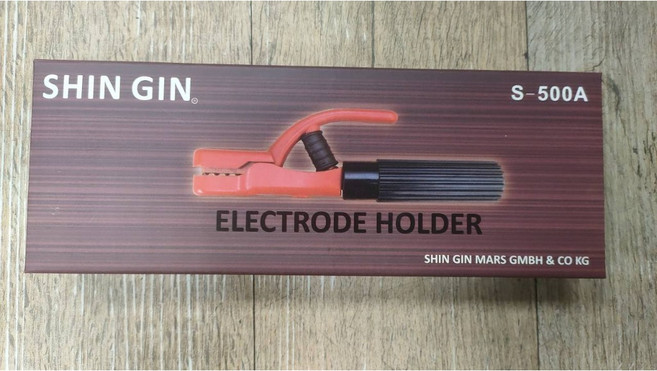 SHIN GIN. S-500A 電銲夾, 1個, 500電銲夾-附發票