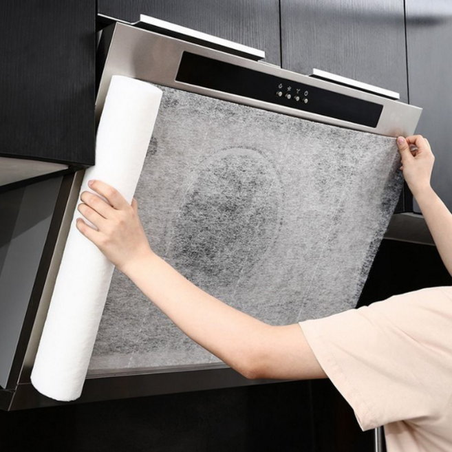 컷팅 클린 후드커버 10M 대용량 잘라쓰는 가스렌지 후드망, 1개