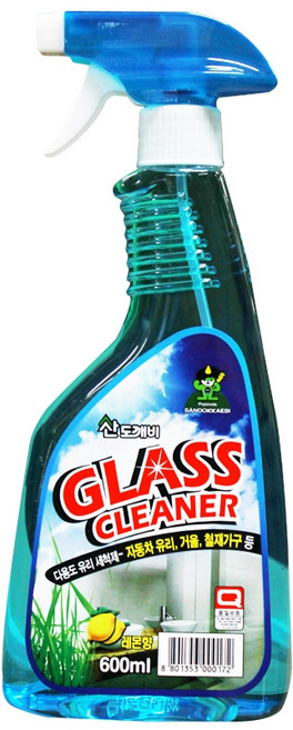 산도깨비 유리세정제 600ml, 1개