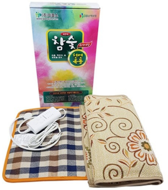 피플스 참숯천연옥돌 찜질기 매트 PM-3570 ( 70 x 35cm )