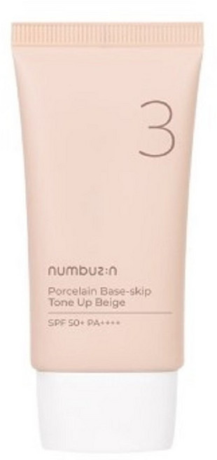 넘버즈인 3번 도자기결 파데스킵 톤업베이지, 50ml, 2개