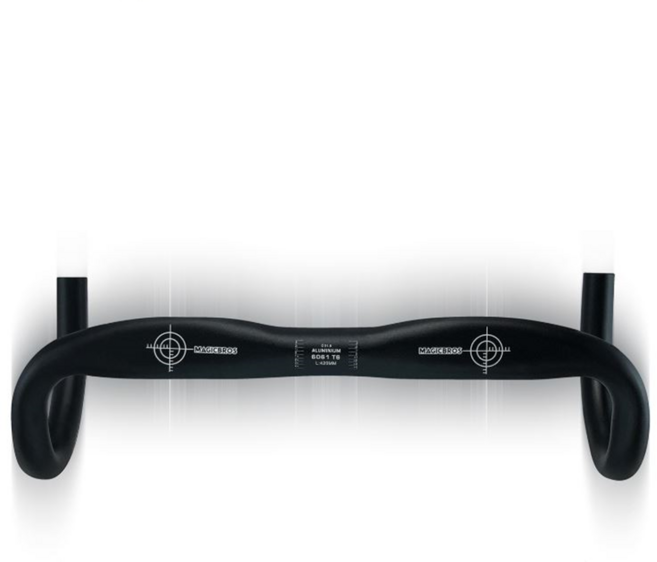 벨로시닷 AD420-2 드롭바, 블랙