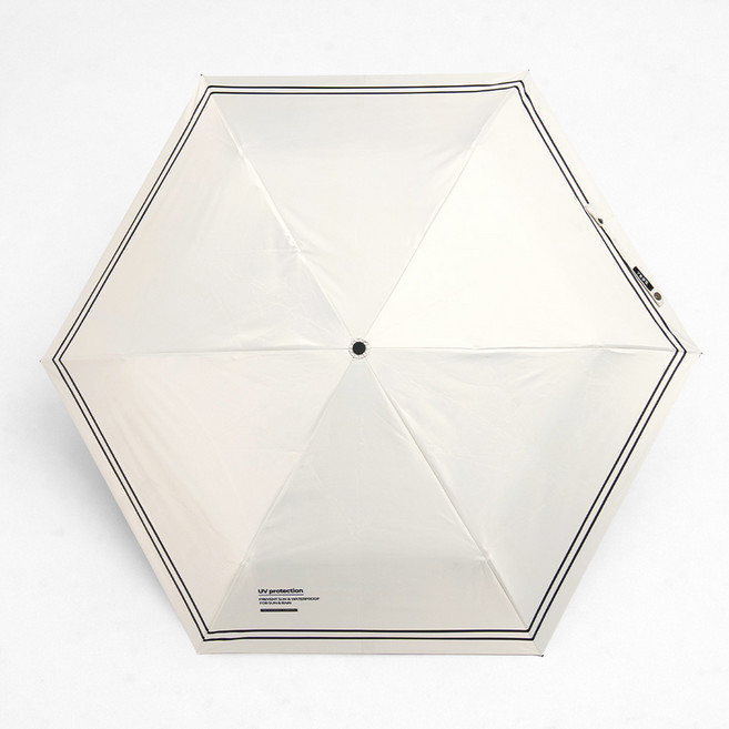 테스지 모던 디자인 초경량 216g 자동 암막 양산 UV 자외선차단 양우산+파우치 세트