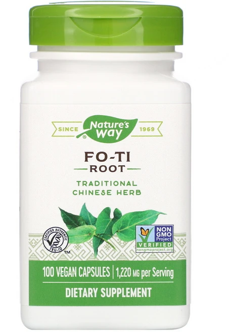 네이쳐스웨이 포-티 뿌리 610mg 베지테리안 캡슐, 100정, 1개 - 쿠팡