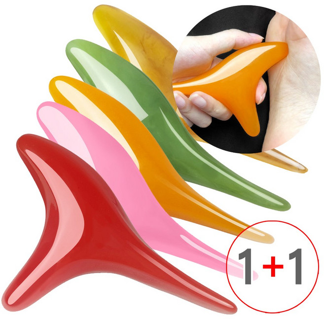 지압스틱 15호 대형 - 2개, 1세트, 오렌지, 그린, 선택색상