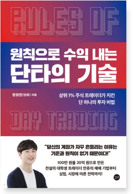 (원정연(만쥬) 길벗) 원칙으로 수익 내는 단타의 기술, 분철안함