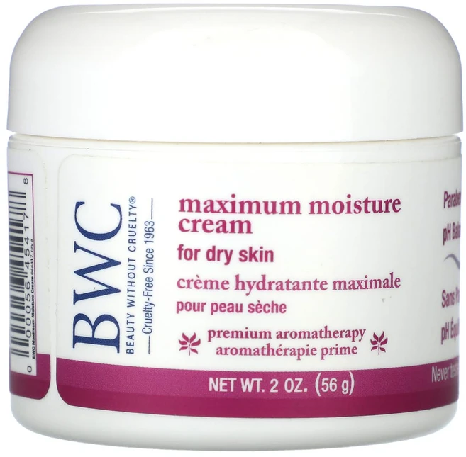 뷰티위다웃크루얼티 맥시멈 모이스처 크림 56g(2oz), BWC45417, 56g, 1개 - 쿠팡
