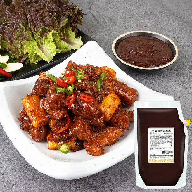 보감 족발불양념소스 2kg 매운닭발 매운양념, 1개