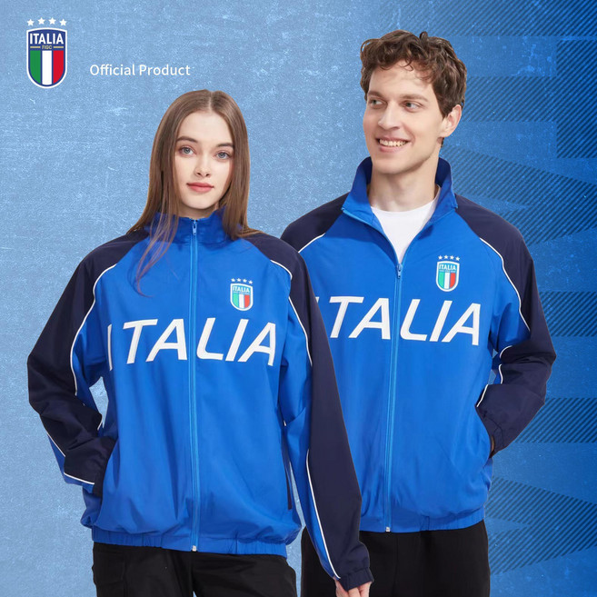 이탈리아 국가대표 집업 저지 자켓 축구 유니폼 4004
