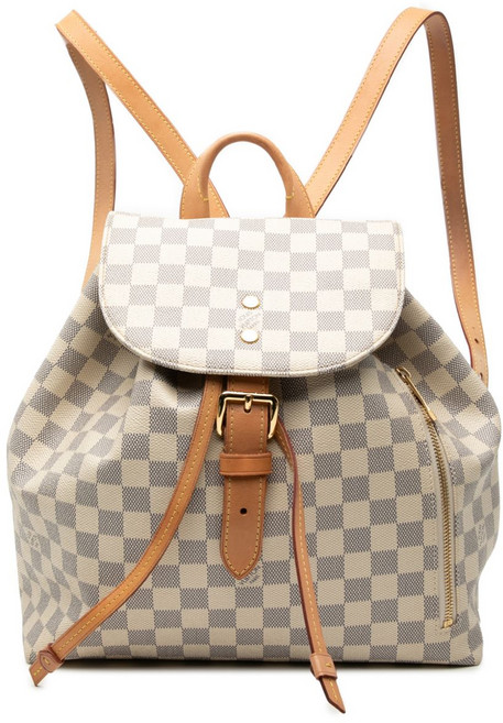 루이 비통 중고 2000-2025 다미에 아주르 스페로네 백팩