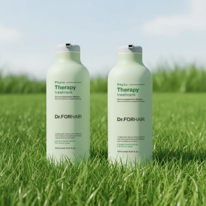 닥터포헤어 피토테라피 트리트먼트 500ml 2개 - 쿠팡