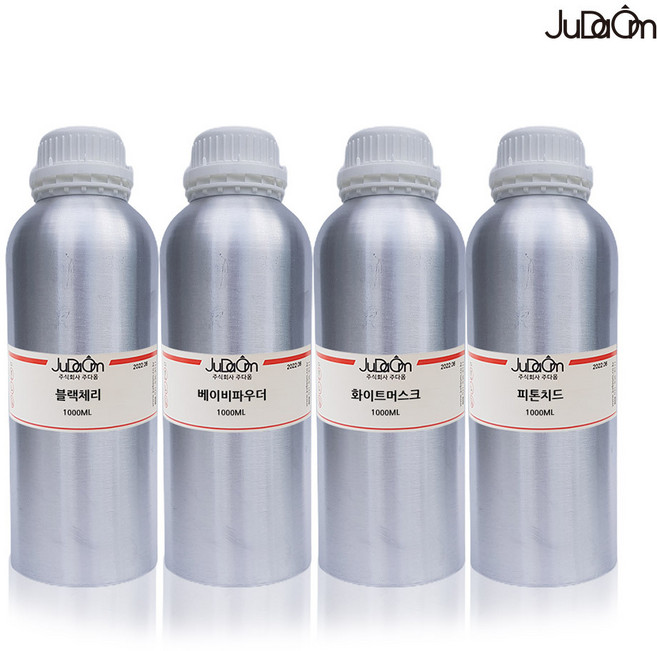 주식회사 주다옴 국내산 프래그런스 오일 1000ml 101종 향수 원액 디퓨저 향수 만들기 만들기 (DIY), 23.롤리타렘피카 1000ml, 1개