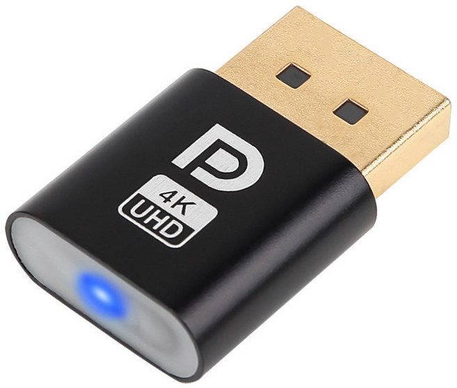 제이팩 4k 더미플러그, 1개, DP