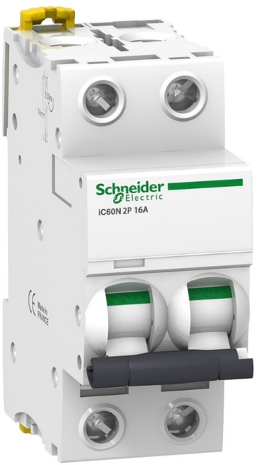 Schneider Electric 施耐德電機 微型斷路器 A9F74216 安全可靠 電路保護
