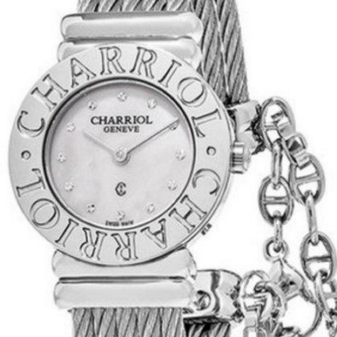 Charriol 瑞士時尚腕錶 兩年保固