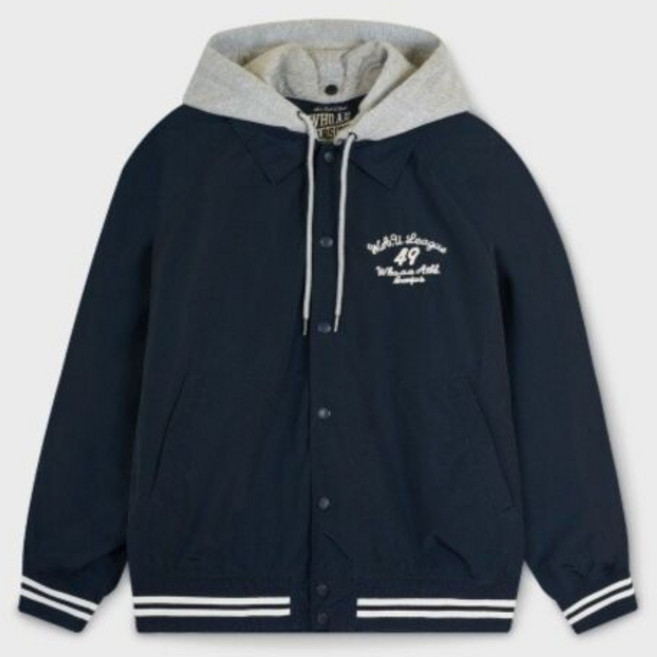 남녀공용 Hood Varsity Jacket WHJJG2221U 3072164