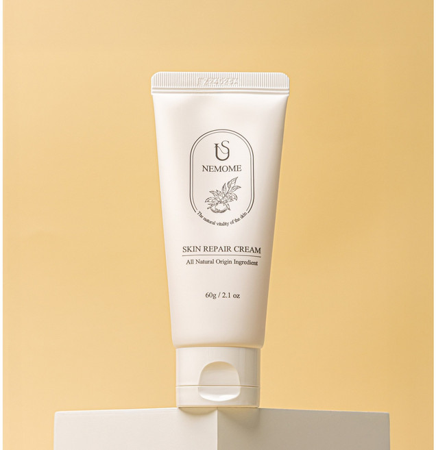 내모메 브라질리언 왁싱 후 관리 인그로운헤어 크림 보습 y존, 1개, 60ml