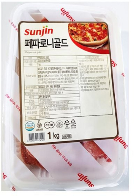 페파로니골드(선진 1K), 1g, 1개