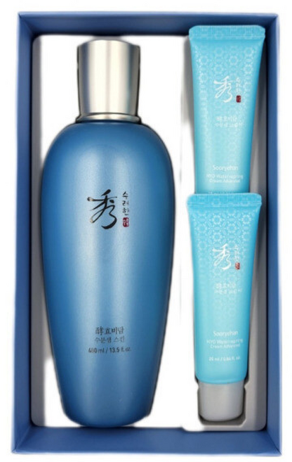 수려한 효비담 수분샘 스킨 특별 기획세트, 1개, 400ml