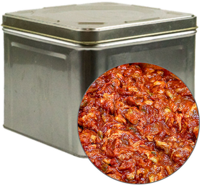 젓갈이야기 5주년 감사 도매 벌크 어리굴젓, 2개, 4kg