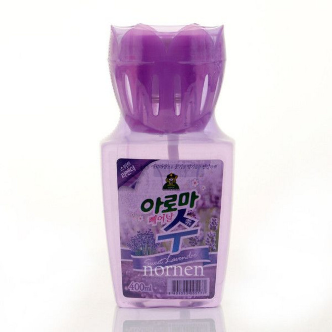 산도깨비 방향제 아로마 수 400ml X 12개 1box - 라벤더
