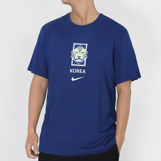 나이키코리아 대한민국 국대 축구반팔티 KFA 크레스트 티