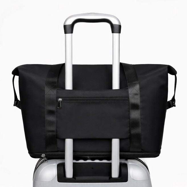 모두일상 2단 확장형 여행가방 캐리어 보조가방 접이식 대용량 1박2일 출장 운동 가방