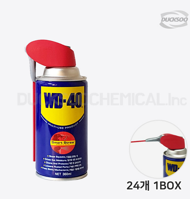WD-40 SS 360ml 1박스(24개) 윤활방청제, 단품