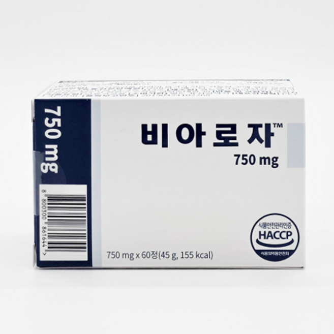 비아로자 VIAROZA 750mg x 60정, 1개, 60회분