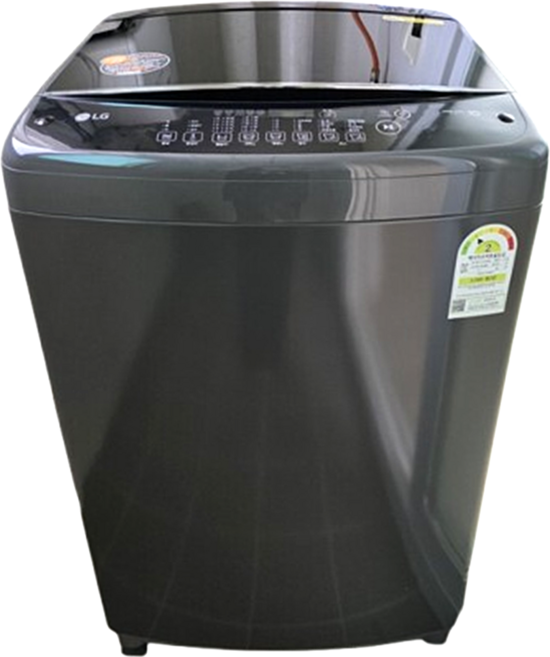 [엘지무료설치] LG전자 16키로 통돌이 일반세탁기 미드 블랙 스마트인버터 사다리차지원 폐가전무상수거