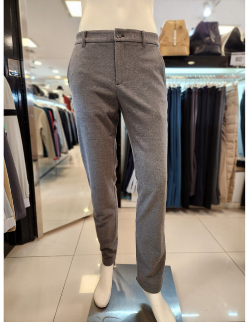 팬텀 [23 FALL] 남성 컬러 믹스 조직 짜임 팬츠 212C3PT902