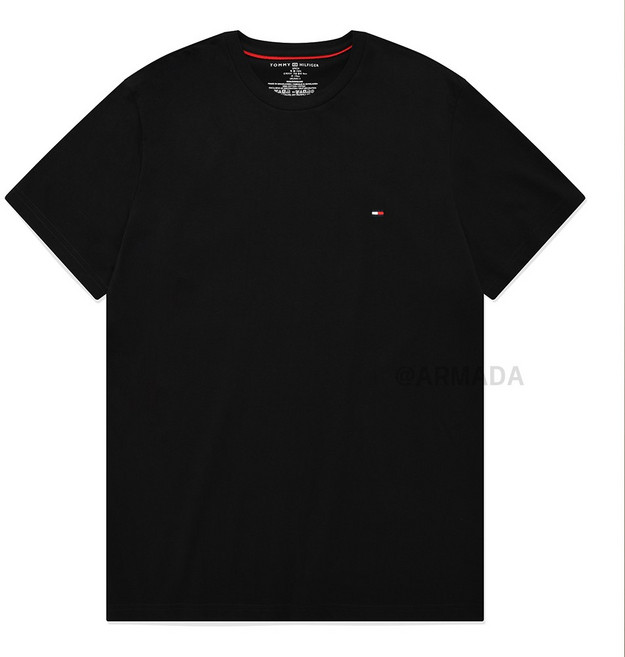타미힐피거 코어 플래그 반팔티셔츠 09T3139 블랙