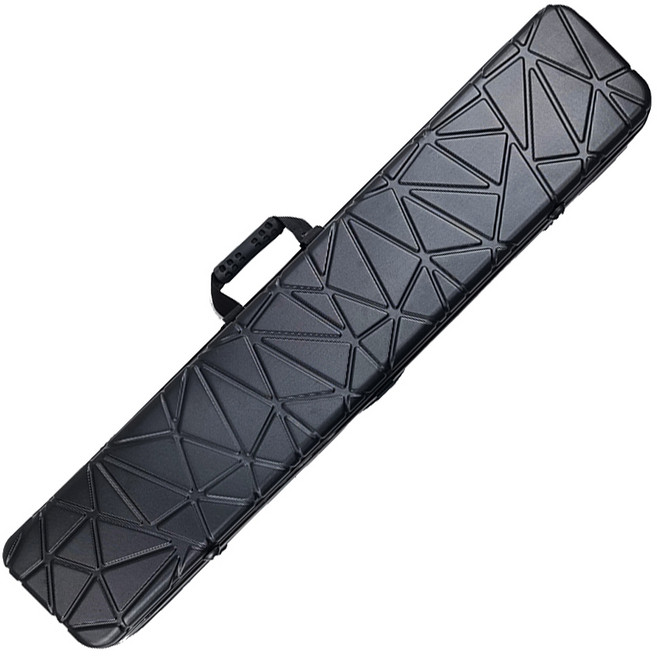 롱 핀 하드 케이스 오리발 수납 캐리어 프리다이빙 스쿠버, 블랙