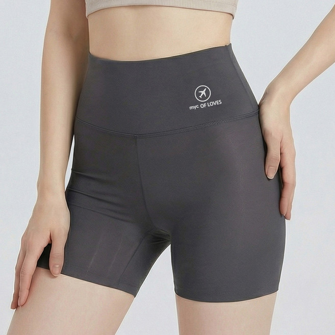 미미캐츠 3매구성 하이웨스트 여성 3부 노라인 얇은 레깅스 속바지 3매 P-0803