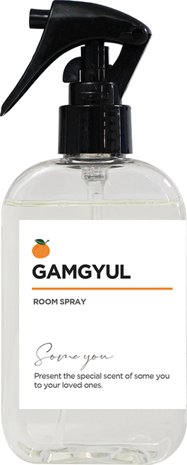 썸유 룸스프레이 감귤, 200ml, 1개