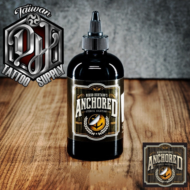 ANCHORED Nikko轉印膠 美國原裝進口 8oz, 1個