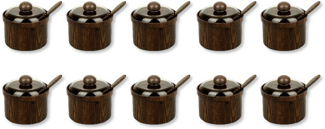 리빙패밀리 목향양념단지, 170ml, 10개