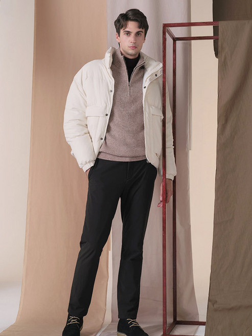 잭필드 잭필드 1종 남성)웨이스트프리 팬츠_JAWUP256