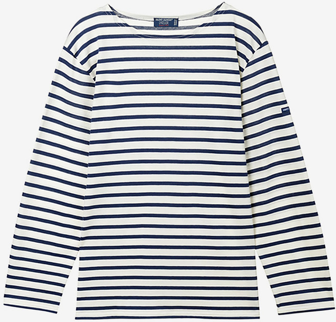 세인트제임스 밍콰이어 18 Minquiers 18 Ecru/Marine