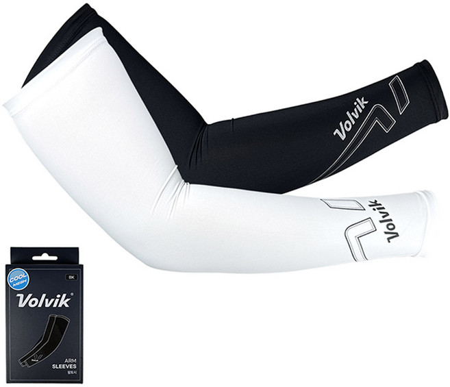 볼빅 2025 VBES 냉감 쿨토시, 블랙, 1개