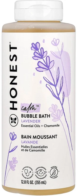 어니스트 컴퍼니 캄™ 버블 배스 라벤더향 355ml (12 fl oz) THC-02711 - 쿠팡