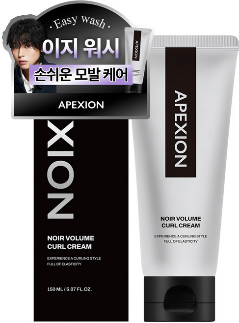 에펙션 노어 사일런트 우드향 볼륨 컬 크림, 1개, 150ml