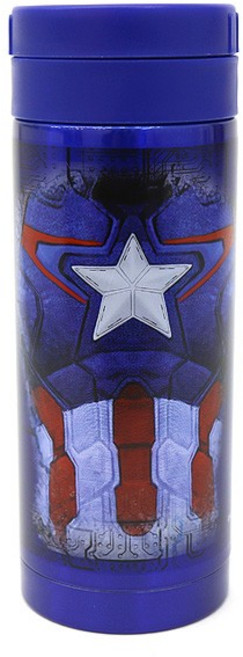 오키즈 캡틴아메리카 텀블러 [심플보온보냉-5123] [I1501] 캡틴아메리카-I1501