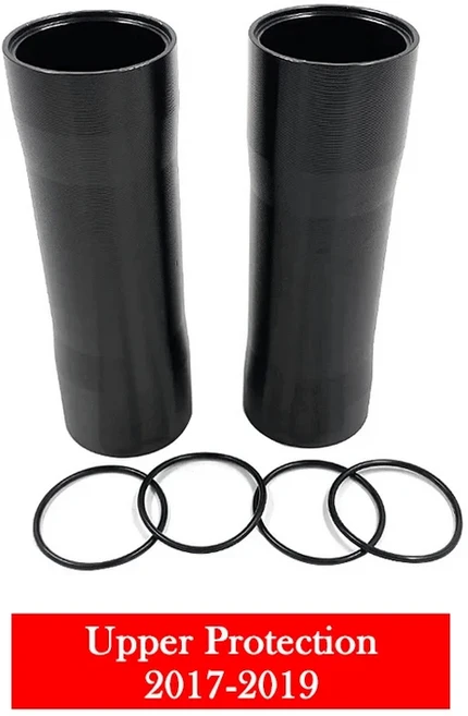 호환 프론트 포크 부트 슬라이더 완충기 커버 각반 바이크 오토바이 혼다 2017-2024 Rebel 500 300 CMX500, 01 China Mainland, 01 Upper 2017-2019