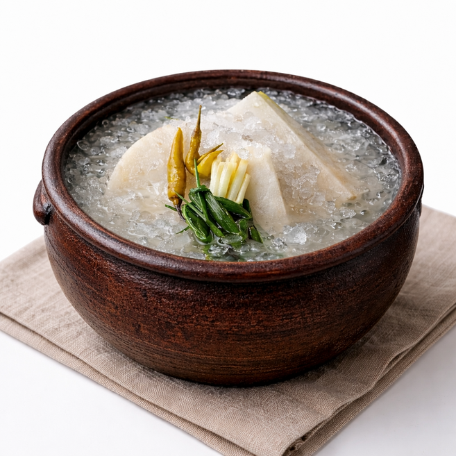 농가수제 아삭하고 시원한 동치미, 1개, 10kg