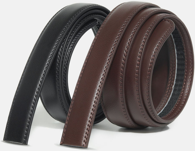 현앤미 자동버클 교체용(폭 2.8cm) 소가죽벨트 청바지 정장 남자허리띠 남성 벨트끈 벨트줄