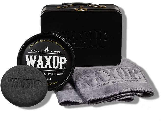 WAXUP 玩家車蠟 經典套組, 1套, 315ml